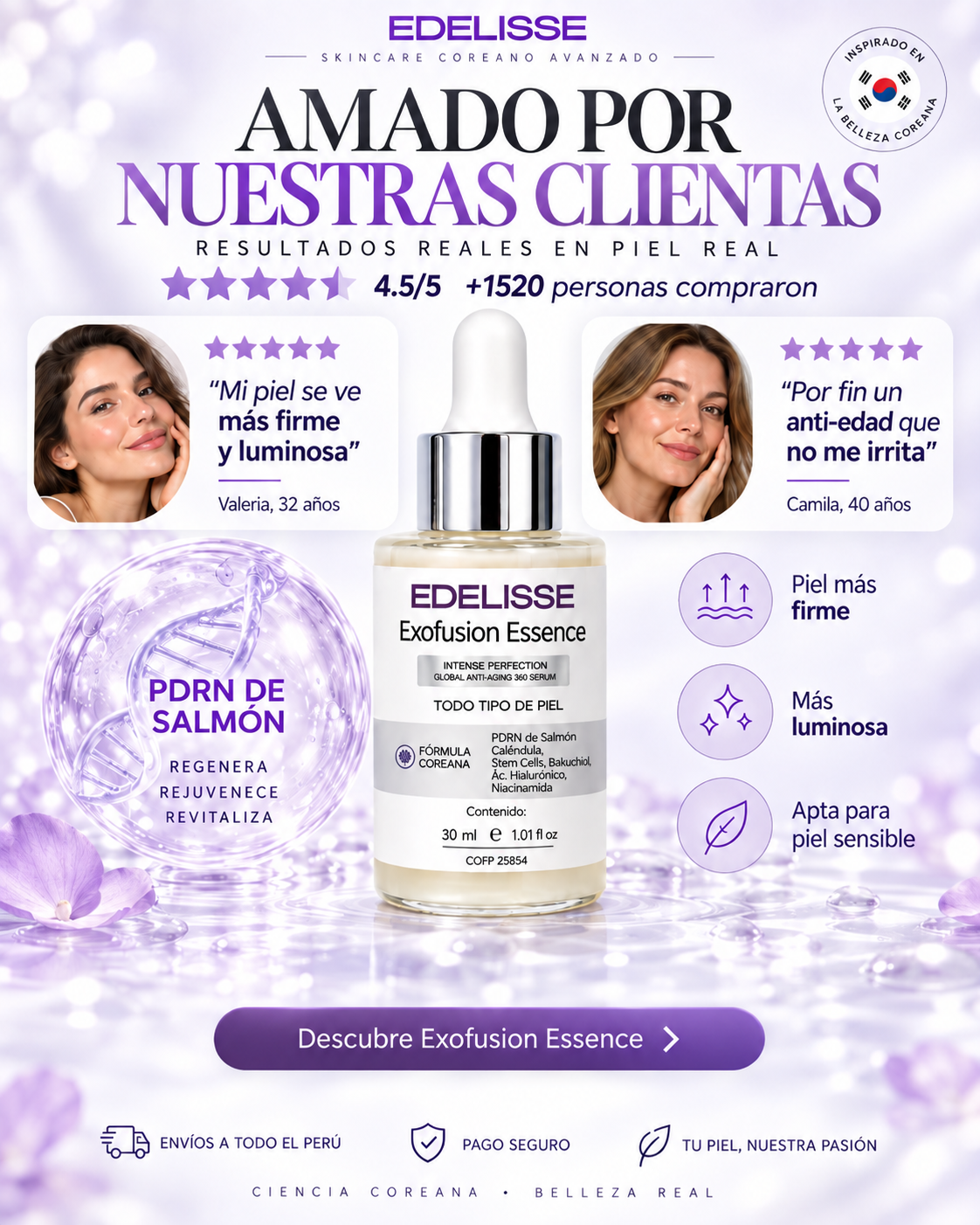 Exofusion - Producto Tendencia #1